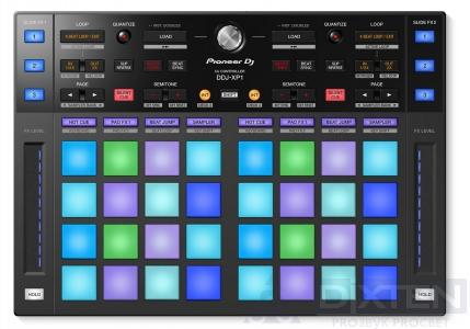 DJ контроллер PIONEER DDJ-XP1 - Компания Дикстен