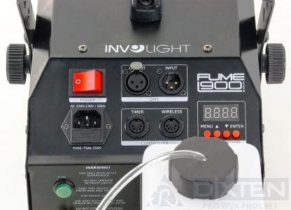 Генератор дыма INVOLIGHT FUME900DMX - Компания Дикстен