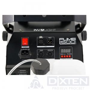 Генератор дыма INVOLIGHT FUME1500DMX - Компания Дикстен