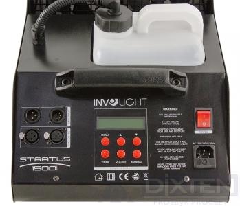 Генератор тумана INVOLIGHT STRATUS1500DMX - Компания Дикстен