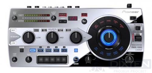 DJ процессор эффектов PIONEER RMX-1000-M - Компания Дикстен