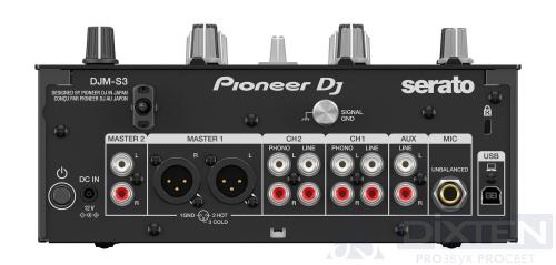 DJ микшерный пульт PIONEER DJM-S3 - Компания Дикстен