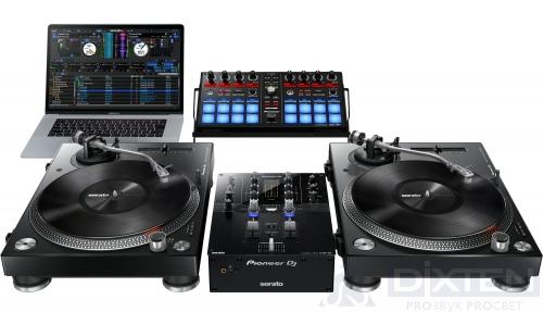 DJ микшерный пульт PIONEER DJM-S3 - Компания Дикстен