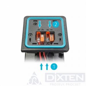 Корпусной громкоговоритель APART MASK4CT-BL - Компания Дикстен