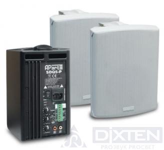 Активный громкоговоритель APART SDQ5P-W - Компания Дикстен
