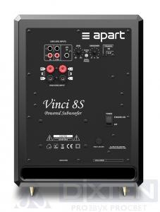 Корпусной пассивный сабвуфер APART VINCI8S-W - Компания Дикстен