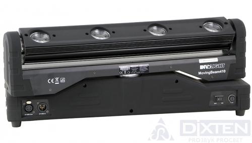 Световой LED эффект INVOLIGHT MOVINGBEAM410 - Компания Дикстен