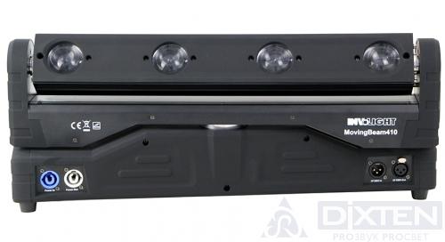 Световой LED эффект INVOLIGHT MOVINGBEAM410 - Компания Дикстен