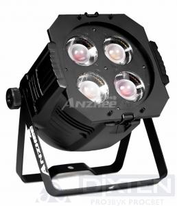 Светодиодный PAR прожектор ANZHEE P4X50COB-W (6500K) - Компания Дикстен