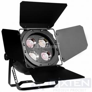 Светодиодный PAR прожектор ANZHEE P4X50COB-W (3200K) - Компания Дикстен Светодиодный PAR прожектор ANZHEE P4X50COB-W (3200K) - Компания Дикстен