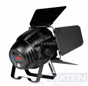 Светодиодный PAR прожектор ANZHEE P4X50COB-W (3200K) - Компания Дикстен