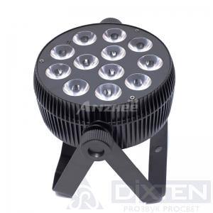 Светодиодный PAR прожектор ANZHEE P12X8 SLIM - Компания Дикстен