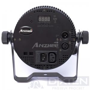 Светодиодный PAR прожектор ANZHEE P12X8 SLIM - Компания Дикстен