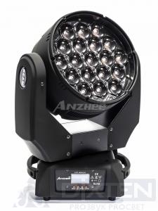 Поворотная LED WASH голова ANZHEE H19X15Z-WASH - Компания Дикстен
