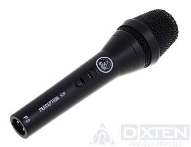 Вокальный микрофон AKG P3S - Компания Дикстен