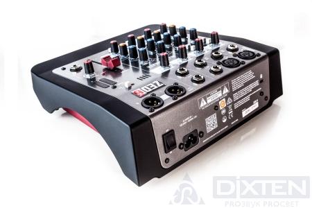 Настольный микшерный пульт ALLEN HEATH ZED6 - Компания Дикстен