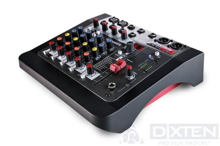 Настольный микшерный пульт ALLEN HEATH ZED6FX - Компания Дикстен