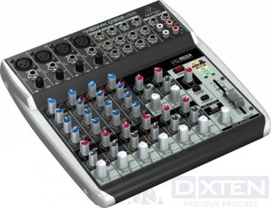 Настольный микшерный пульт BEHRINGER XENYX Q1202USB - Компания Дикстен
