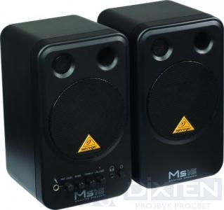 Активный студийный монитор BEHRINGER MS16 - Компания Дикстен