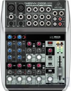 Настольный микшерный пульт BEHRINGER XENYX Q1002USB - Компания Дикстен