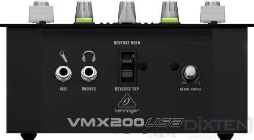 DJ микшерный пульт BEHRINGER VMX200USB - Компания Дикстен