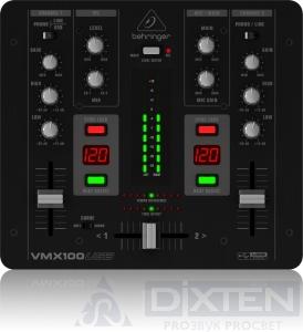 DJ микшерный пульт BEHRINGER VMX100USB - Компания Дикстен
