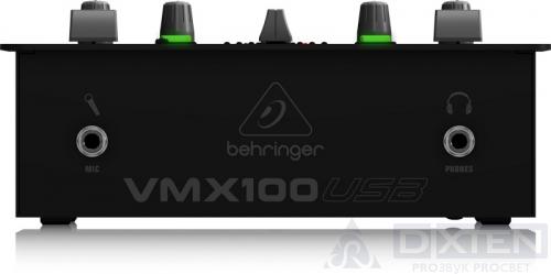 DJ микшерный пульт BEHRINGER VMX100USB - Компания Дикстен