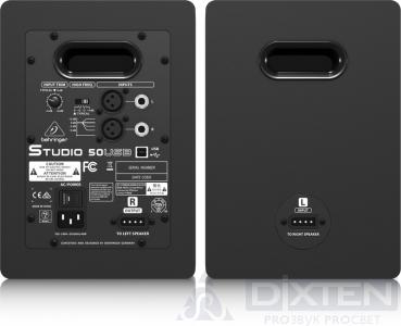 Активный студийный монитор BEHRINGER STUDIO 50USB - Компания Дикстен