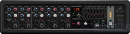 Активный микшерный пульт BEHRINGER PMP550M - Компания Дикстен