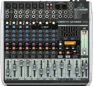 Настольный микшерный пульт BEHRINGER XENYX QX1222USB - Компания Дикстен
