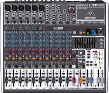 Настольный микшерный пульт BEHRINGER XENYX X1832USB - Компания Дикстен