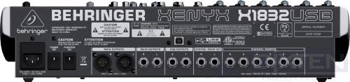 Настольный микшерный пульт BEHRINGER XENYX X1832USB - Компания Дикстен