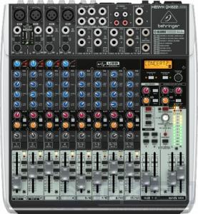 Настольный микшерный пульт BEHRINGER XENYX QX1622USB - Компания Дикстен