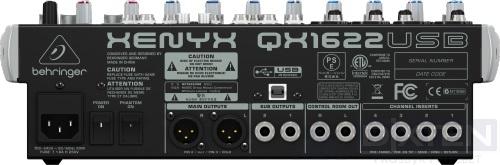 Настольный микшерный пульт BEHRINGER XENYX QX1622USB - Компания Дикстен