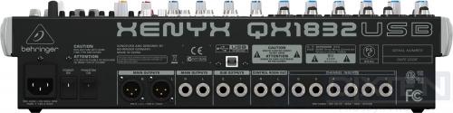 Настольный микшерный пульт BEHRINGER XENYX QX1832USB - Компания Дикстен
