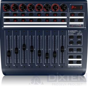 MIDI интерфейс BEHRINGER BCF2000 - Компания Дикстен MIDI интерфейс BEHRINGER BCF2000 - Компания Дикстен