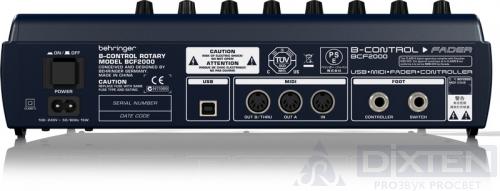 MIDI интерфейс BEHRINGER BCF2000 - Компания Дикстен