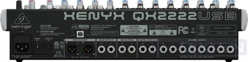 Настольный микшерный пульт BEHRINGER XENYX QX2222USB - Компания Дикстен