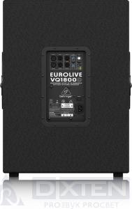 Активный сабвуфер BEHRINGER VQ1800D - Компания Дикстен