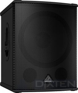 Активный сабвуфер BEHRINGER B1500HP - Компания Дикстен