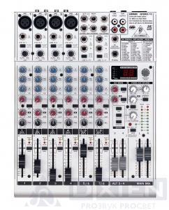 Настольный микшерный пульт BEHRINGER UB1204FX-PRO - Компания Дикстен