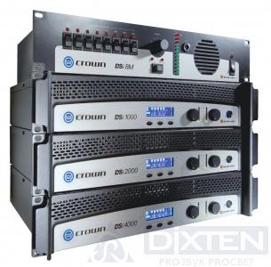 Аналоговые усилители мощности CROWN DSi 1000 - Компания Дикстен