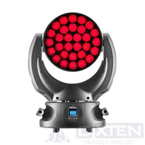 Поворотная LED WASH голова DTS NICK NRG 1201 - Компания Дикстен