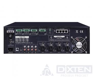 Микшер-усилитель DSPPA MP-825 - Компания Дикстен
