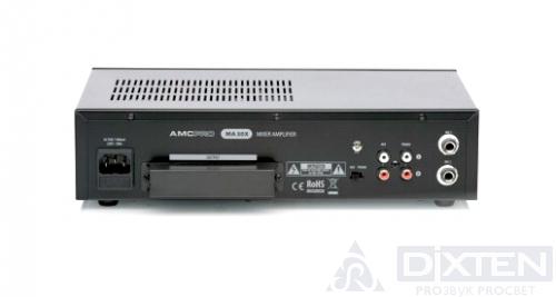 Микшер-усилитель AMC MA 30X - Компания Дикстен