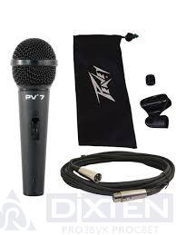 Вокальный микрофон PEAVEY PV 7 XLR-XLR - Компания Дикстен