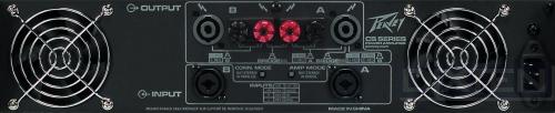 Аналоговый усилитель мощности PEAVEY CS 2000 - Компания Дикстен