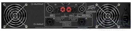 Аналоговый усилитель мощности PEAVEY CS 4080 - Компания Дикстен
