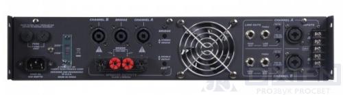 Аналоговый усилитель мощности PEAVEY PV3 - Компания Дикстен