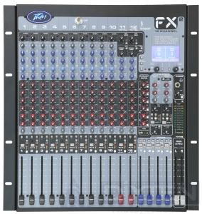 Аналогово-цифровой микшерный пульт PEAVEY FX2 16 - Компания Дикстен